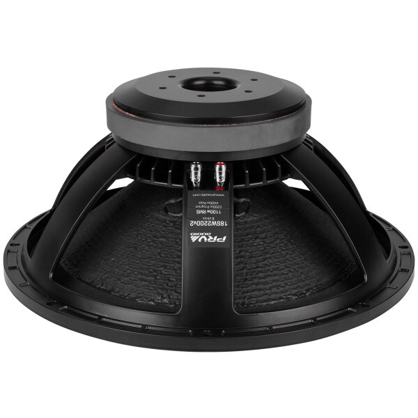 Main product image for PRV Audio 18SW2200v2 18" Professional Subwoo 294-2762
